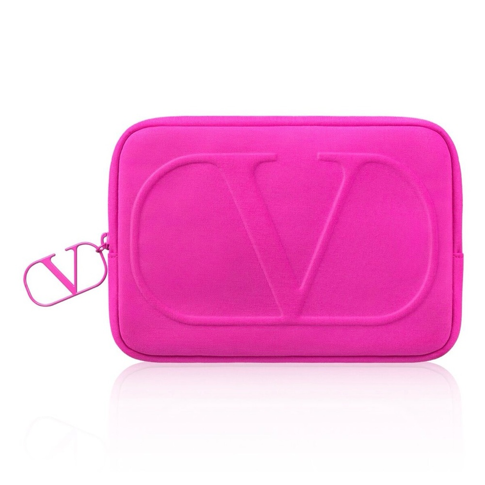 Valentino Pink Makeup Bag